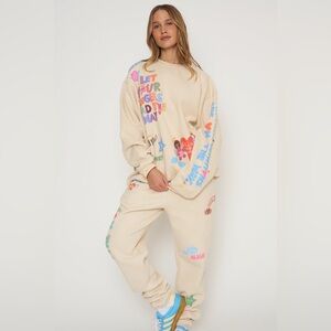 Mayfair Colorful Graphic Women's Sweatshirt